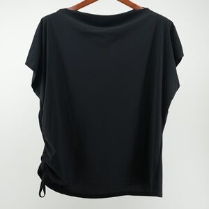 Porto Mondrian Top in  Black Size 3 Made in Italy Minimalist